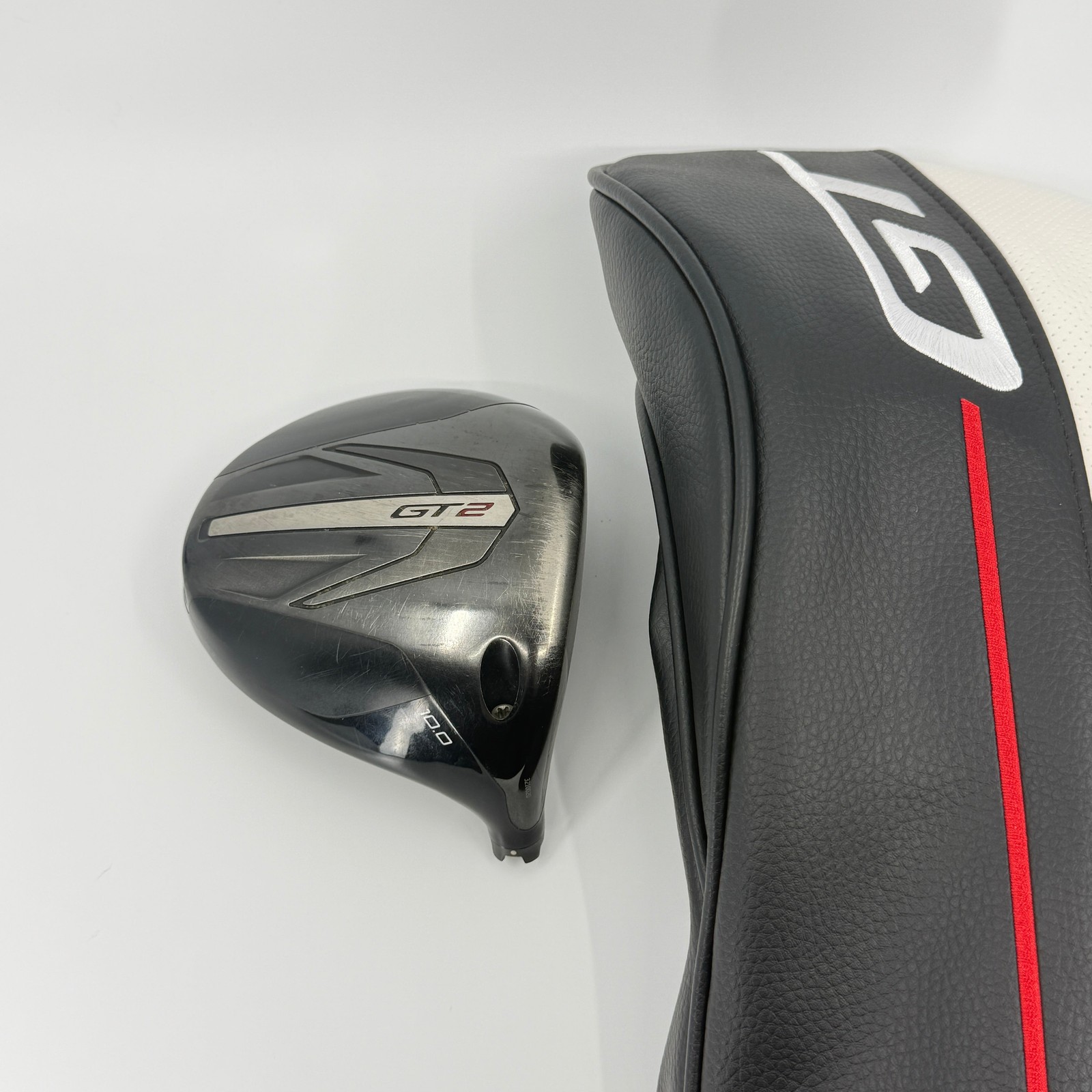 Titleist GT2 10* Driver Head RH Headcover Used Golf Club