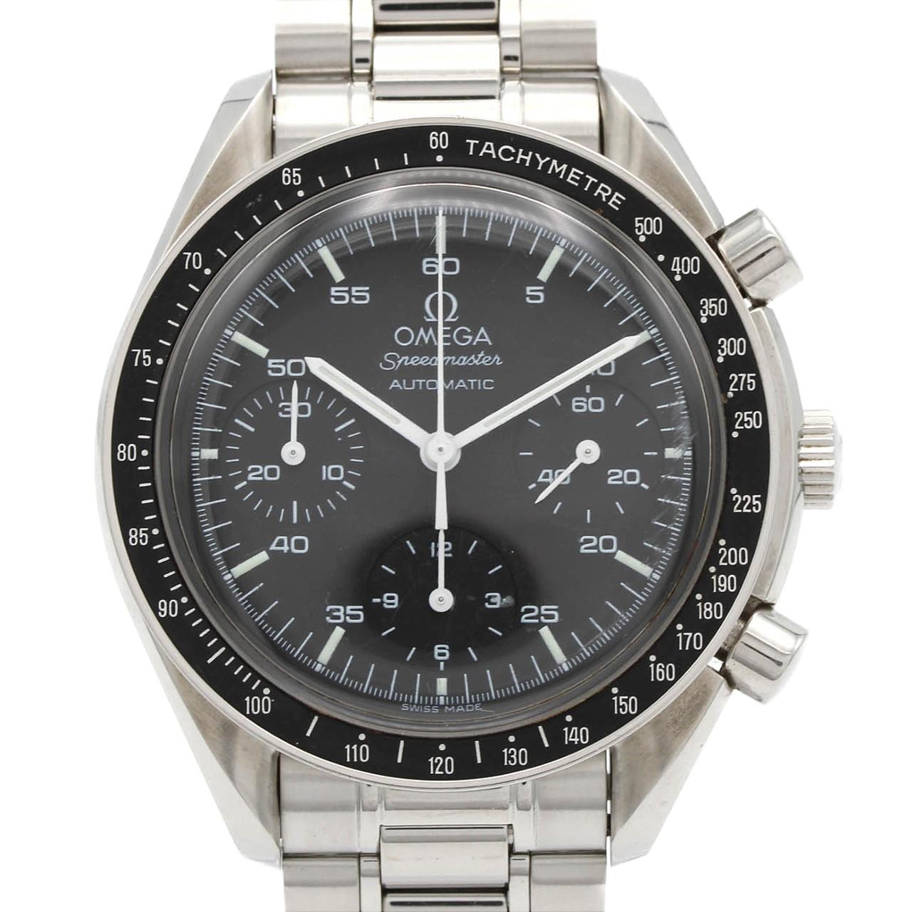 Authentic [Unserviced - Value Price] Omega Speedmaster 3510.50 Stainless Ste...