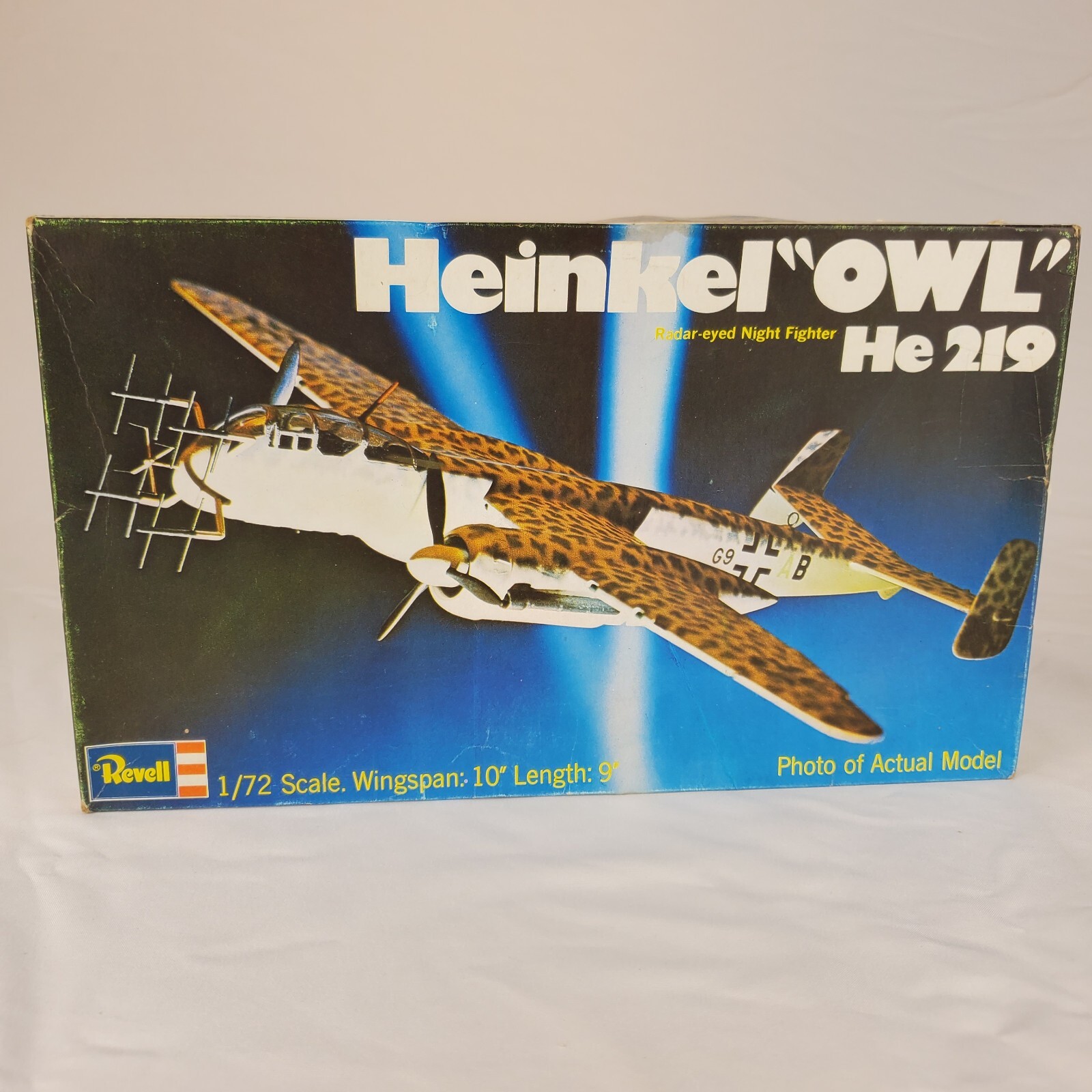 Revell Heinkel Owl HE-219 - 1/72 Scale Plastic Model Kit