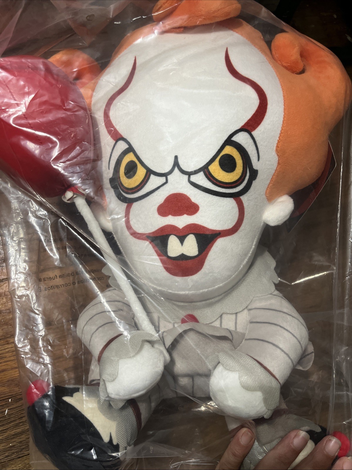 NECA KIDROBOT Welcome to Derry - 13 Inch Medium Plush Pennywise Brand New In Bag