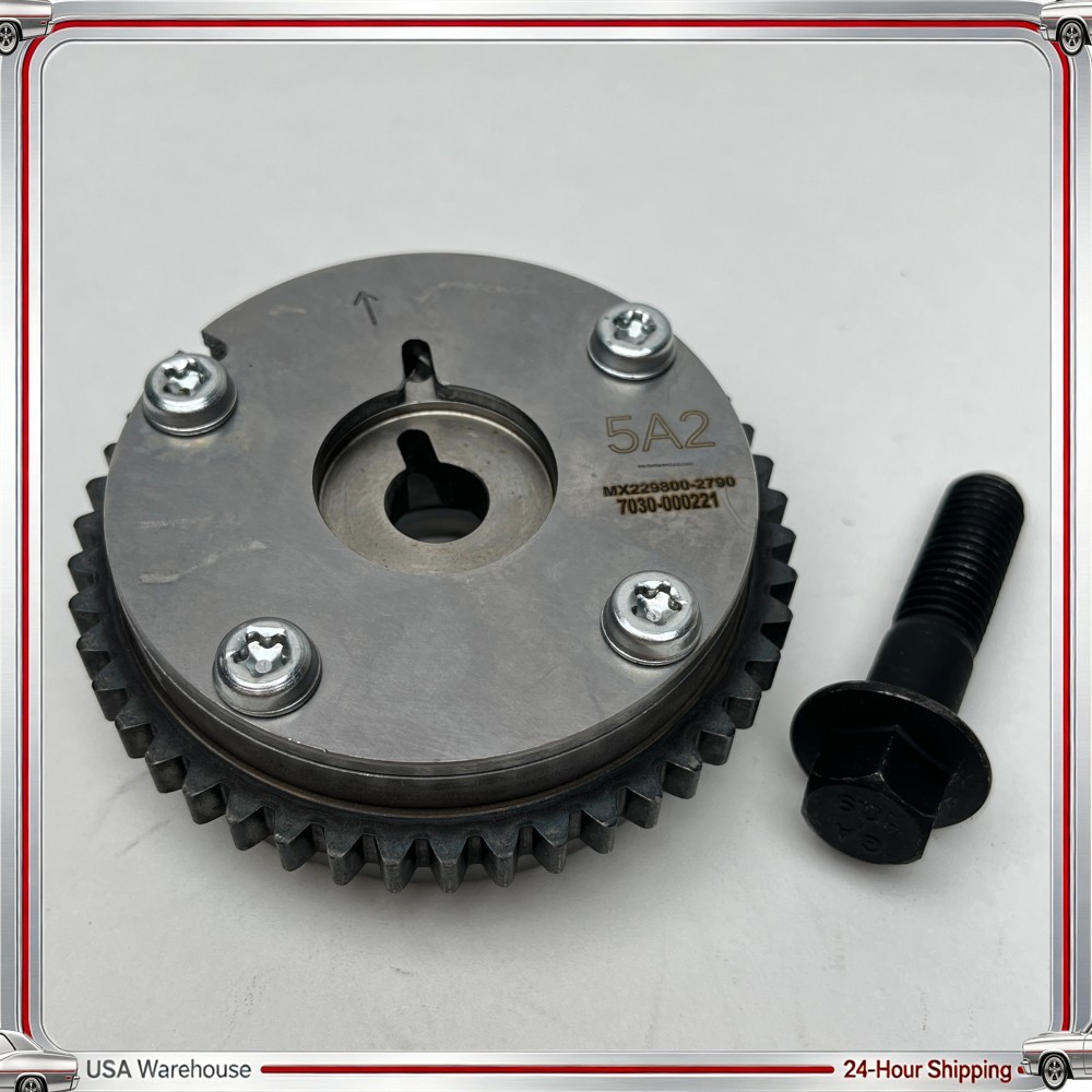 Actuator Assembly VTC 46T For Honda 13-17 Accord CR-V 2.4L 14310-5A2-A01
