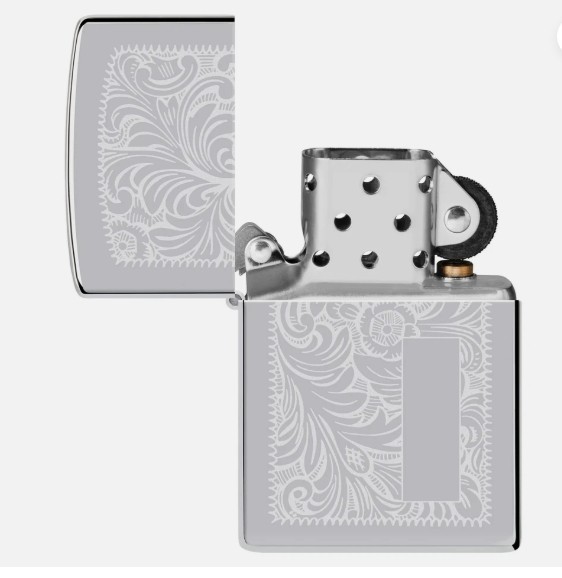 Zippo Regular Chrome Venetian, Item 352/ #26