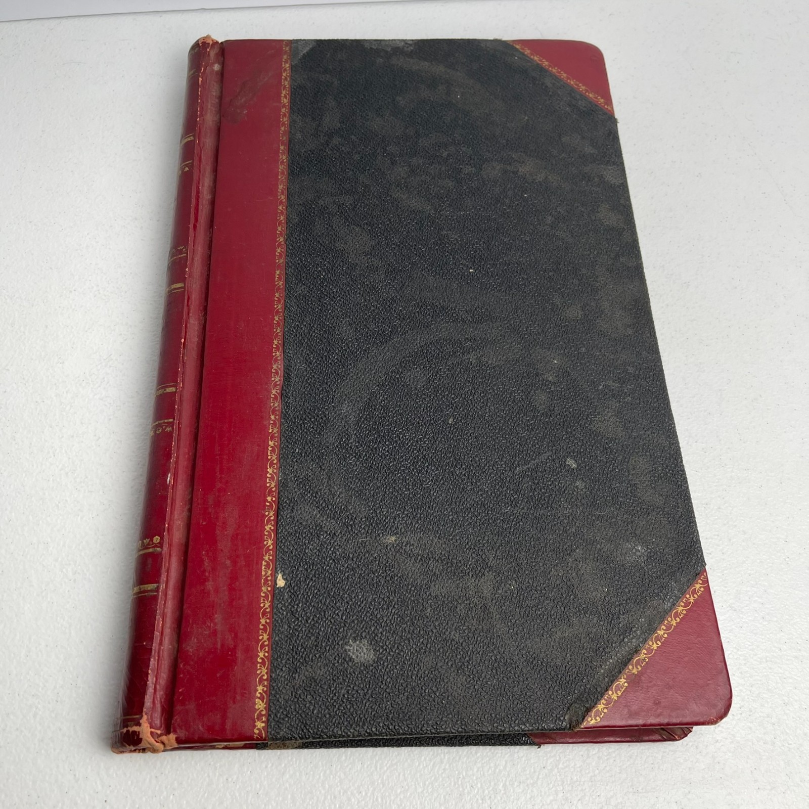 VTG Record Book 1913 VTG Record Book 1913