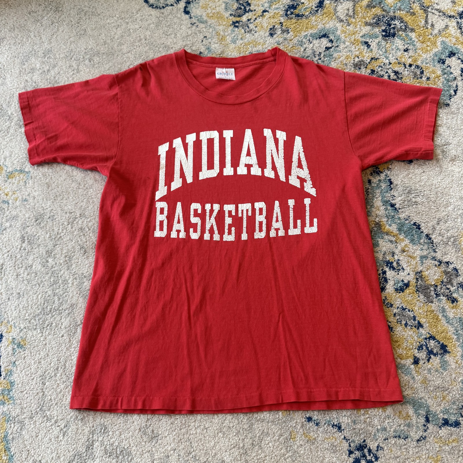 Vintage Indiana Basketball Tee