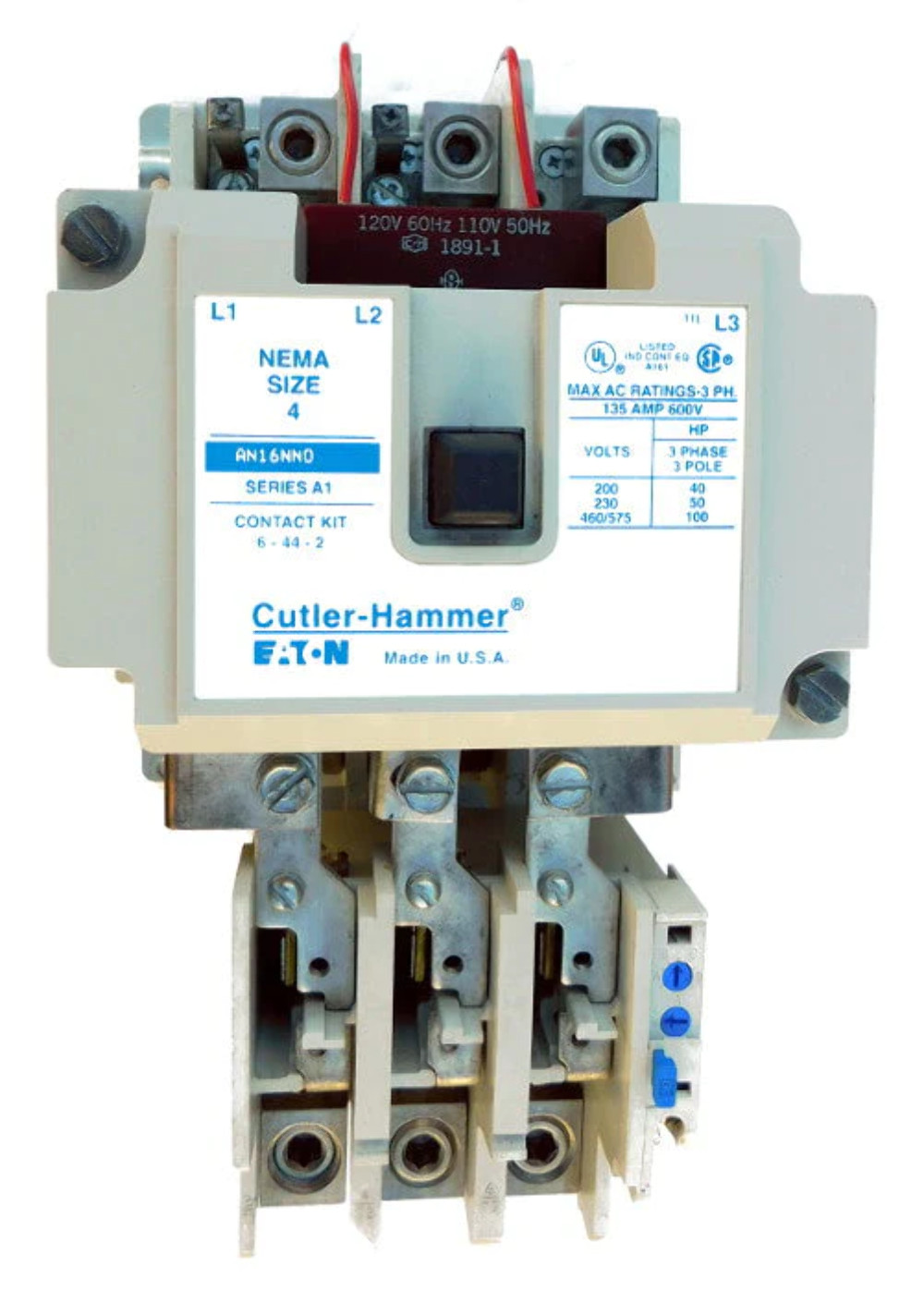AN16NN0A - Eaton / Cutler Hammer - Seller Reconditioned