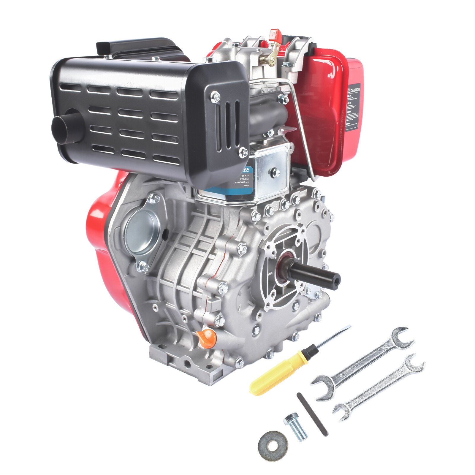 4 Stroke 10HP 418CC Diesel Motor Engine Heavy Duty Single Cylinder Air- Cooled 4 Stroke 10HP 418CC Diesel Motor Engine Heavy Duty Single Cylinder Air- Cooled