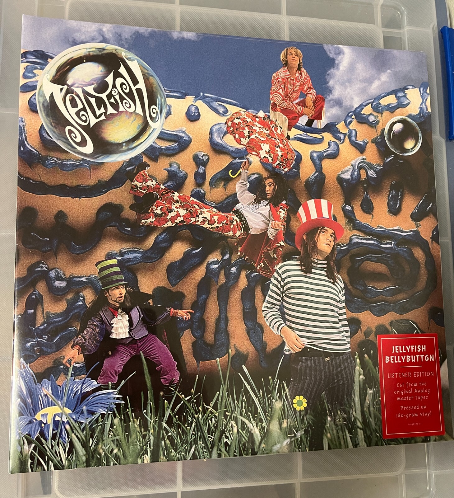Jellyfish - Bellybutton Limited Listener Edition LP Vinyl 2023 Sealed Jellyfish - Bellybutton Limited Listener Edition LP Vinyl 2023 Sealed