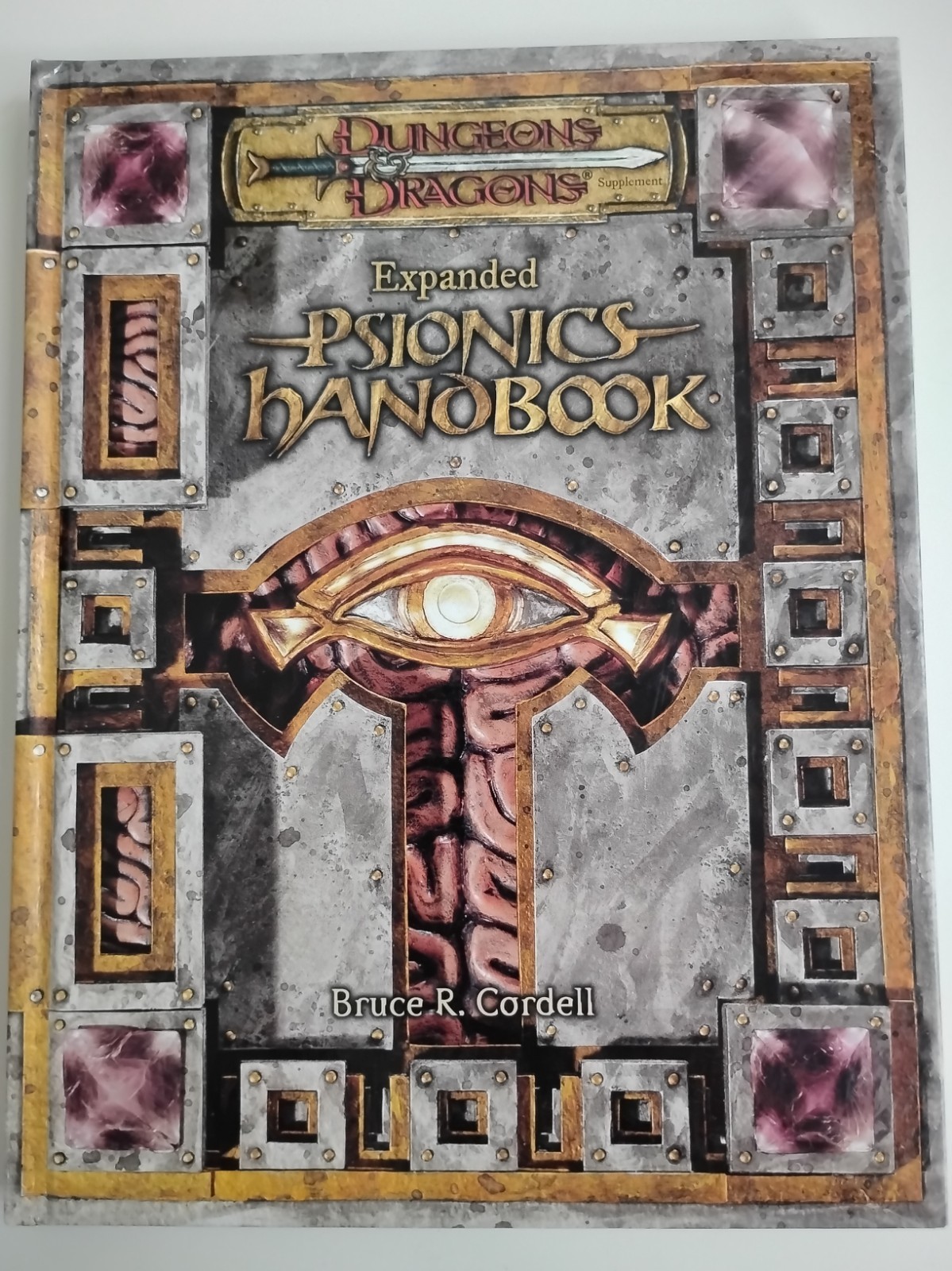 Dungeons & Dragons Expanded Psionics Handbook D&D 3.5 Rulebook Hardcover WotC
