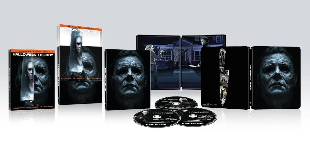 Halloween Trilogy (Halloween / Halloween Kills / Halloween Ends) - Limited Edi