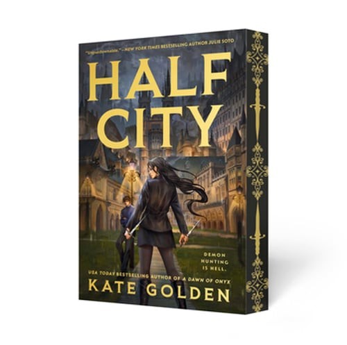 Half City by Kate Golden: New