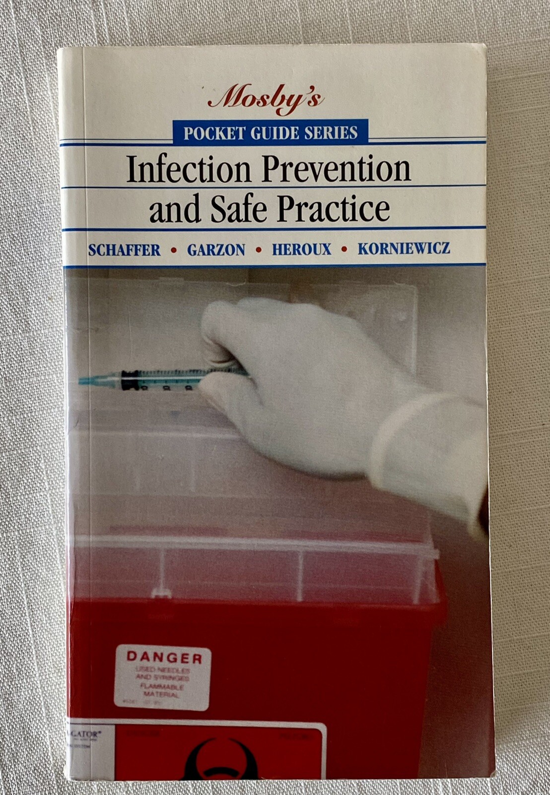 Pocket Guide to Infection Prevention and Safe Practice (Nursing Pocket Guide. VG Pocket Guide to Infection Prevention and Safe Practice (Nursing Pocket Guide. VG