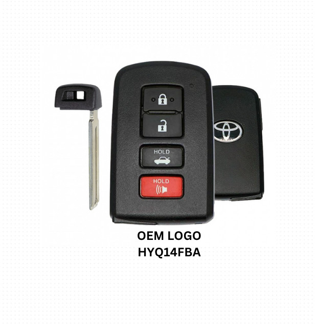 OEM Unlocked Toyota Camry Avalon Corolla Smart Key 89904-06140  HYQ14FBA Trunk