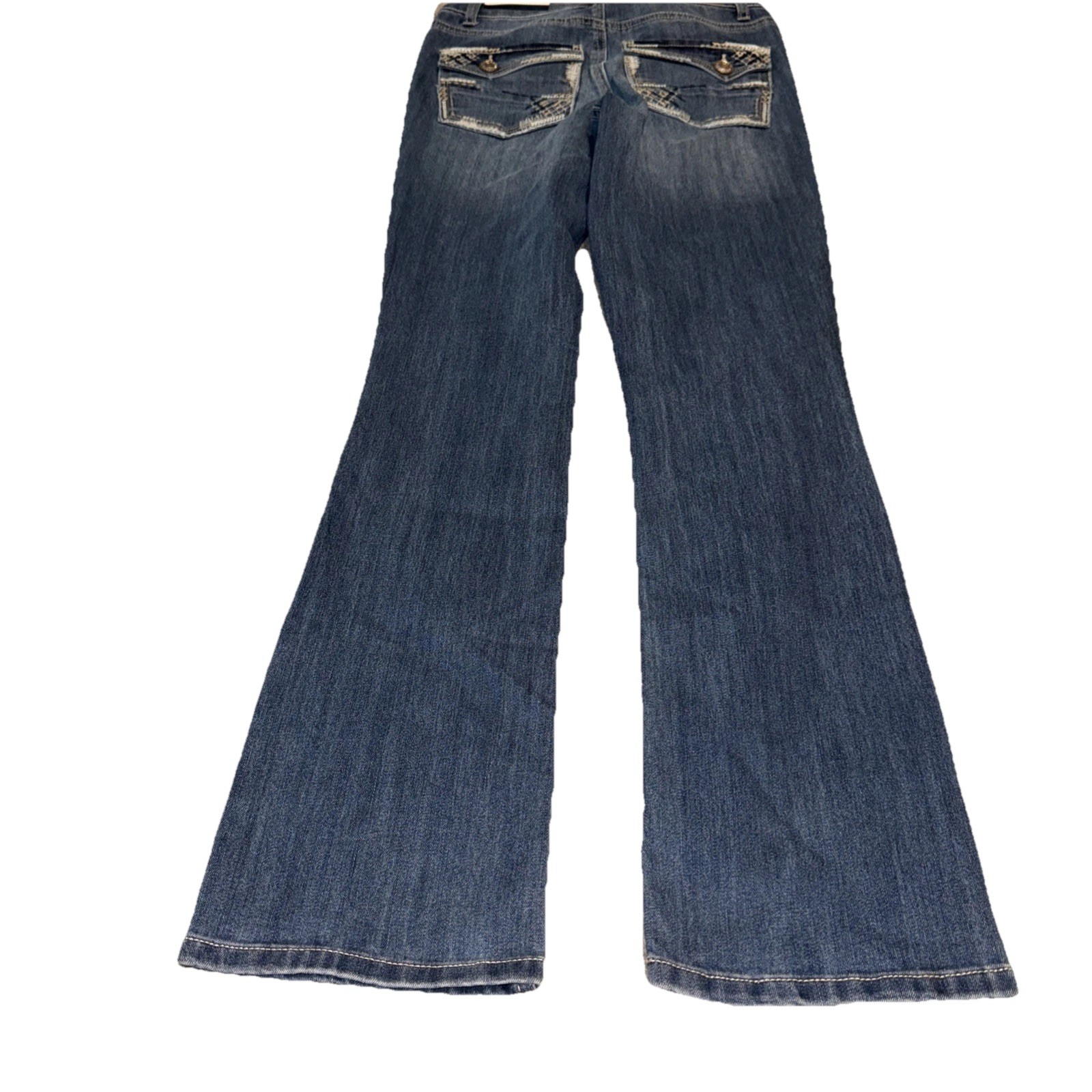 Edgely Maurices Women’s Jeans Slim Boot Mid Rise Stretch Size 2 Reg New Edgely Maurices Women’s Jeans Slim Boot Mid Rise Stretch Size 2 Reg New