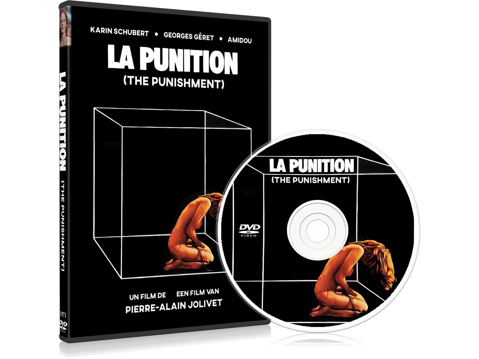 Punishment, The (1973) English Subtitled Drama, Thriller DVD