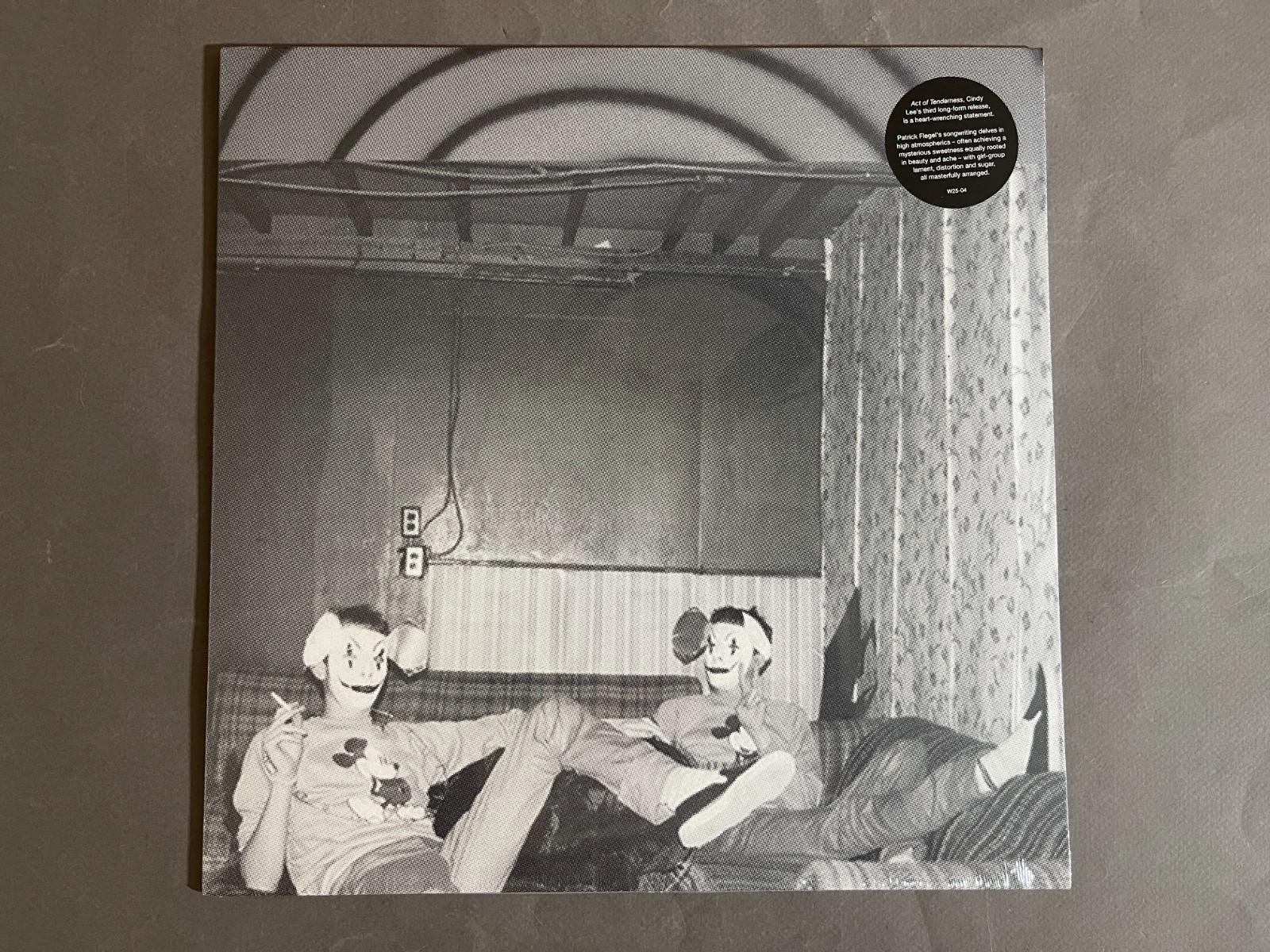 SEALED CINDY LEE ACT OF TENDERNESS 2025 RE LP EXPERIMENTAL PSYCHEDELIC POP SEALED CINDY LEE ACT OF TENDERNESS 2025 RE LP EXPERIMENTAL PSYCHEDELIC POP