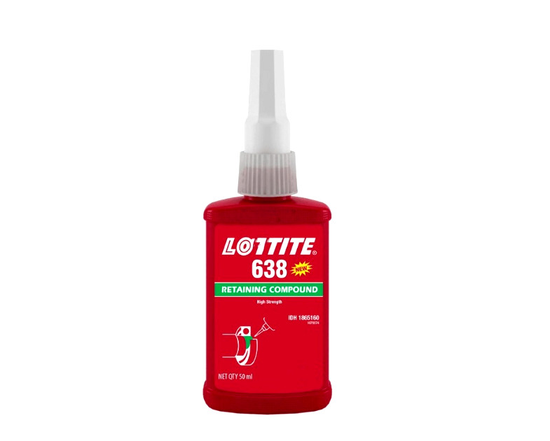 Henkal Loktite 638 Retaining Compound Green 50ml High Strength Bearing Adhesive