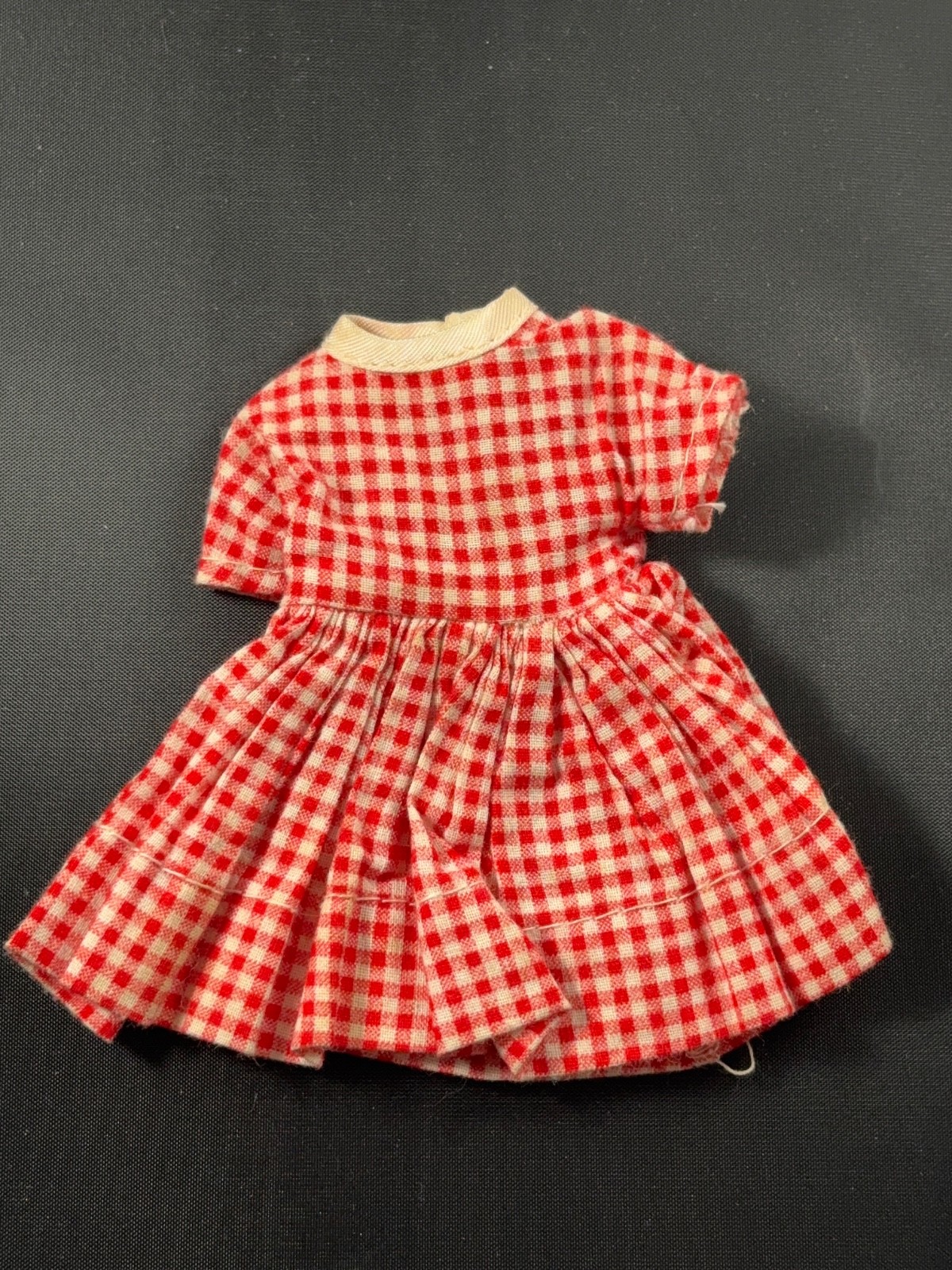 Vintage Betsy McCall - Red Check Dress Vintage Betsy McCall - Red Check Dress