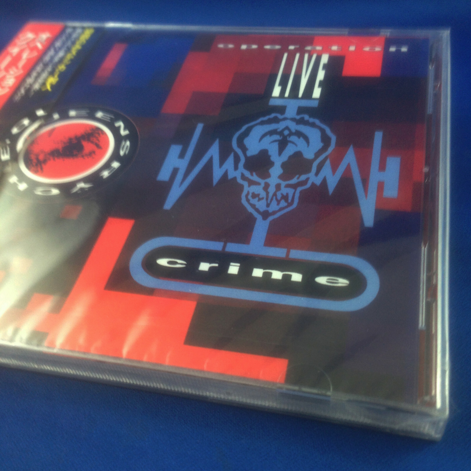 QUEENSRYCHE: Operation LIVEcrime (RARE JAP 1ST PRESS 2001 PROMO CD TOCP-65886)