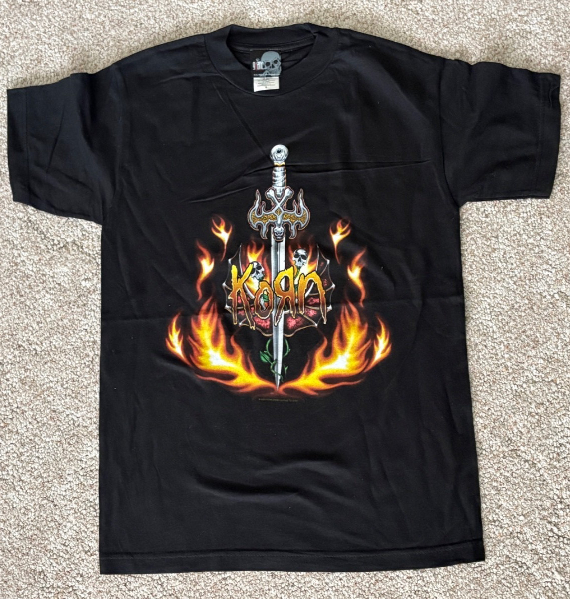Korn Vintage 2003 T-Shirt NEW OFFICIAL Adult Small