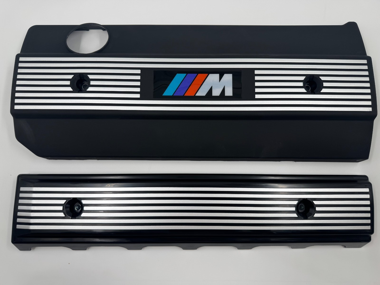 For BMW M E34 E36 M50 M52 Engine Cover Fuel Rail Cover 2pcs