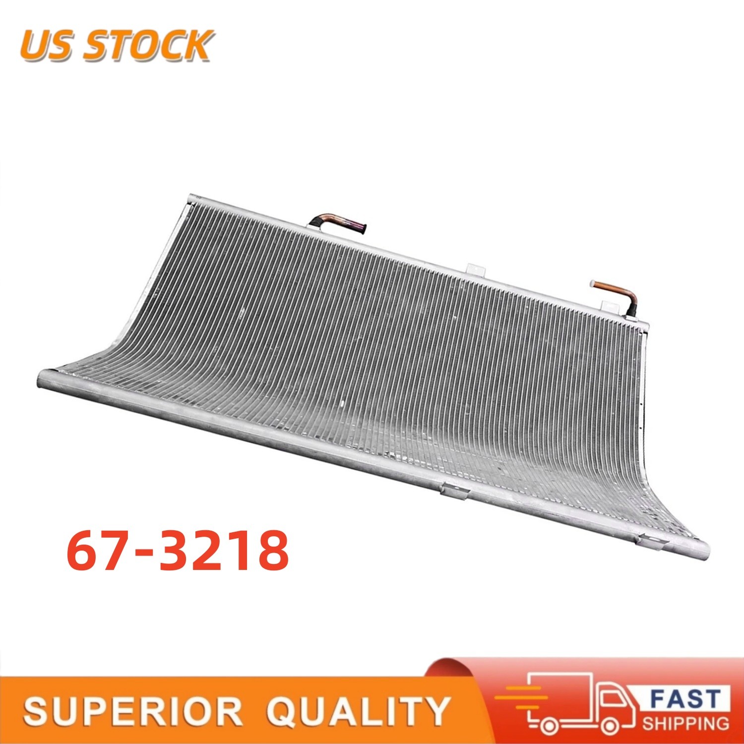New Curbside Coil Condenser 67-3218 For Thermo King C-600 G-700 S-610DE 67-2751