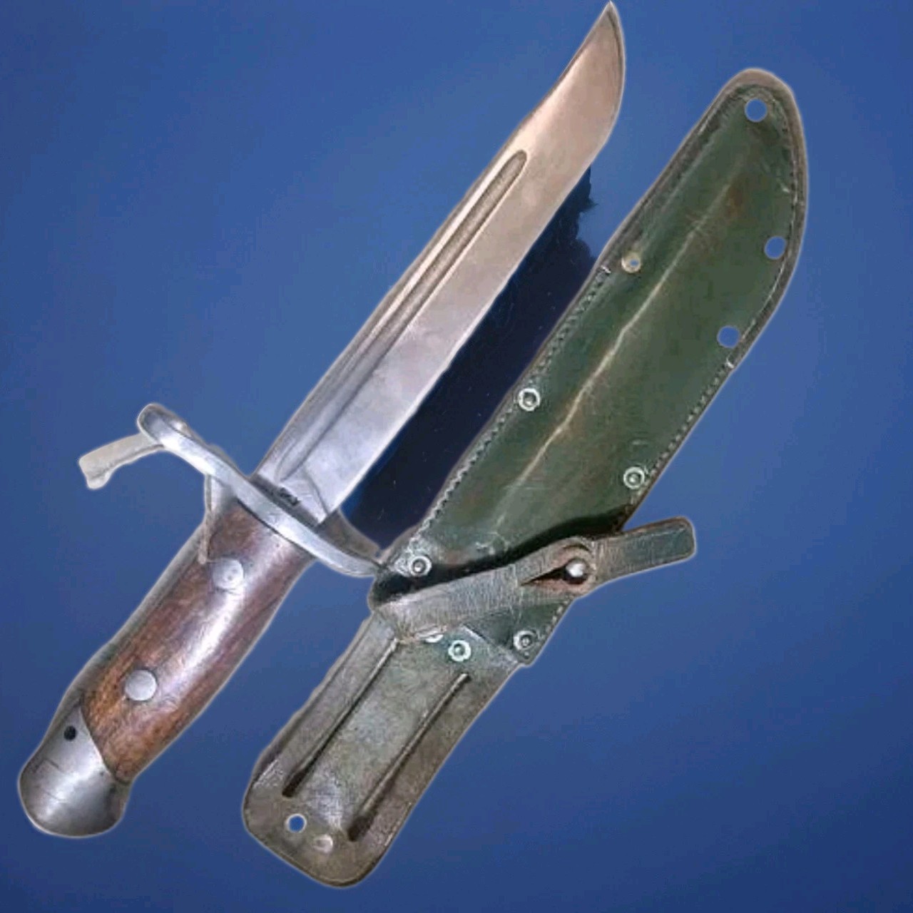 M39 FINNISH Mosin Nagant Bayonet ORGINAL WW2 SKY