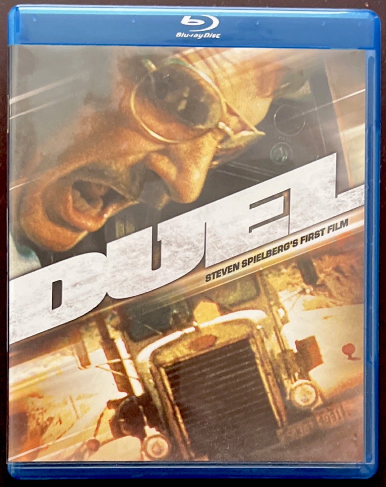 Duel Blu-ray with Bonus 4k uhd digital copy. Steven Spielberg Classic