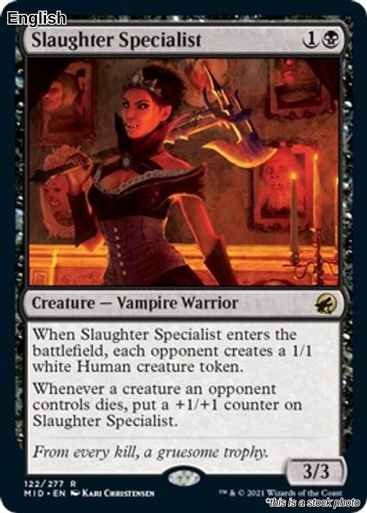 Slaughter Specialist NM [MID - 122]