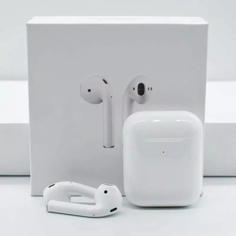 Apple AirPods 2nd generation In-Ear Bluetooth Headset w/ Wireless Charging