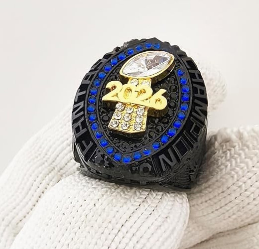 FFL 2026 Fantasy Football Championship Ring Size9-11-13