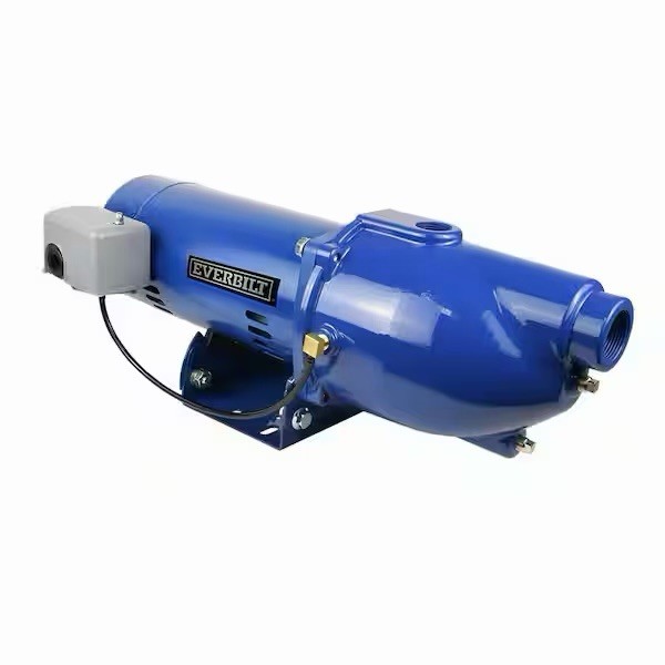 Everbilt HDSWJ7 3/4 HP Cast Iron Shallow Well Jet Pump (1011677534)