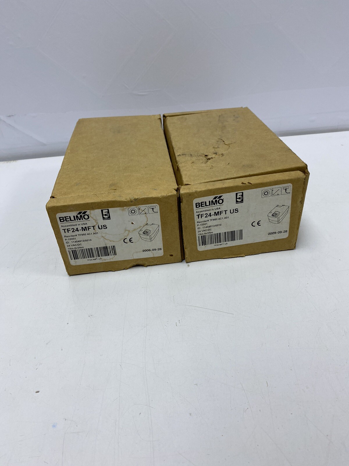 Belimo TF24-MFT US , 18in-lb/2Nm 24 VAC/DC