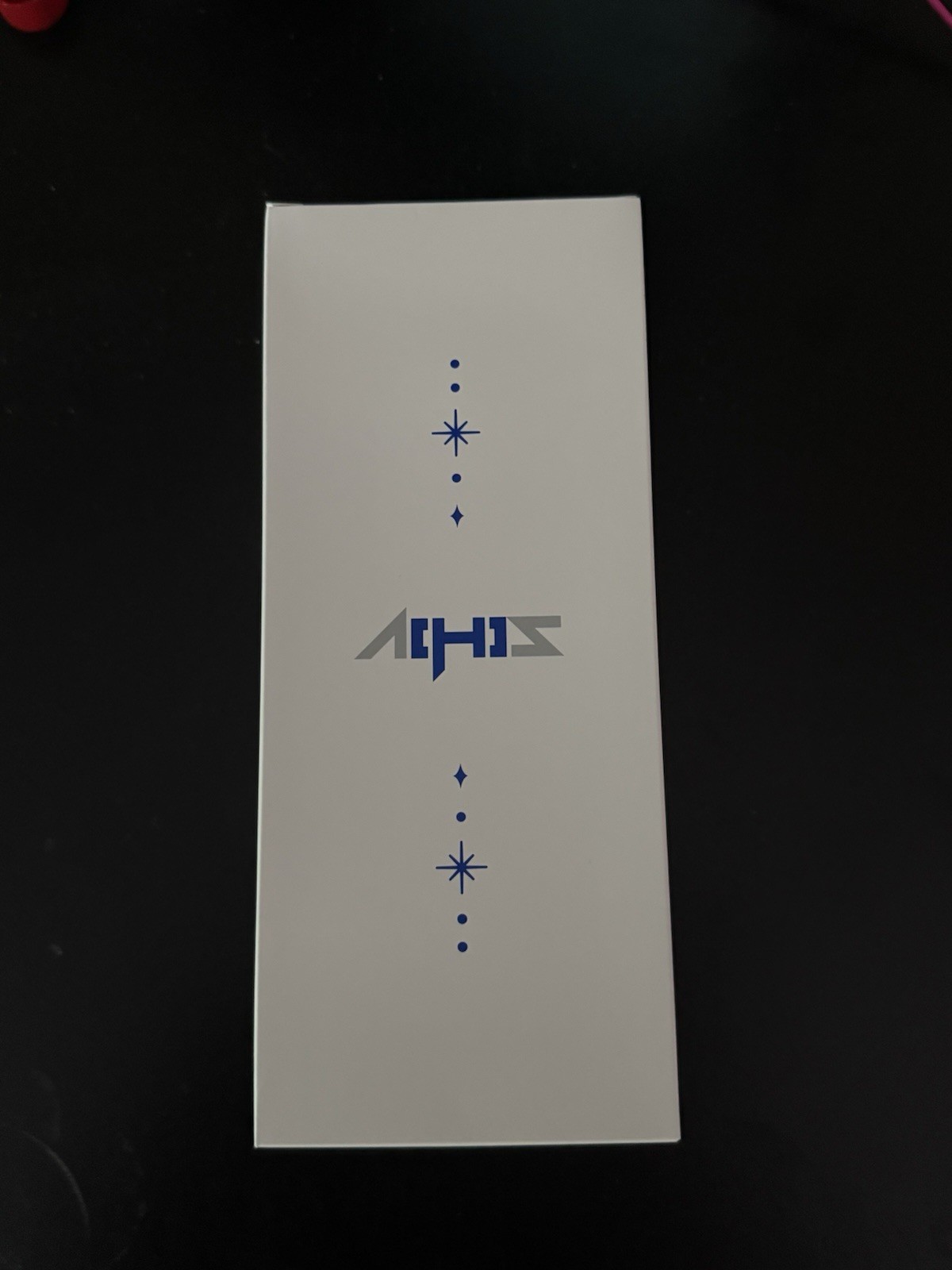 All(H)ours Official Light Stick Set w/ Box, Blue Wrist Strap & Photo Cards All(H)ours Official Light Stick Set w/ Box, Blue Wrist Strap & Photo Cards