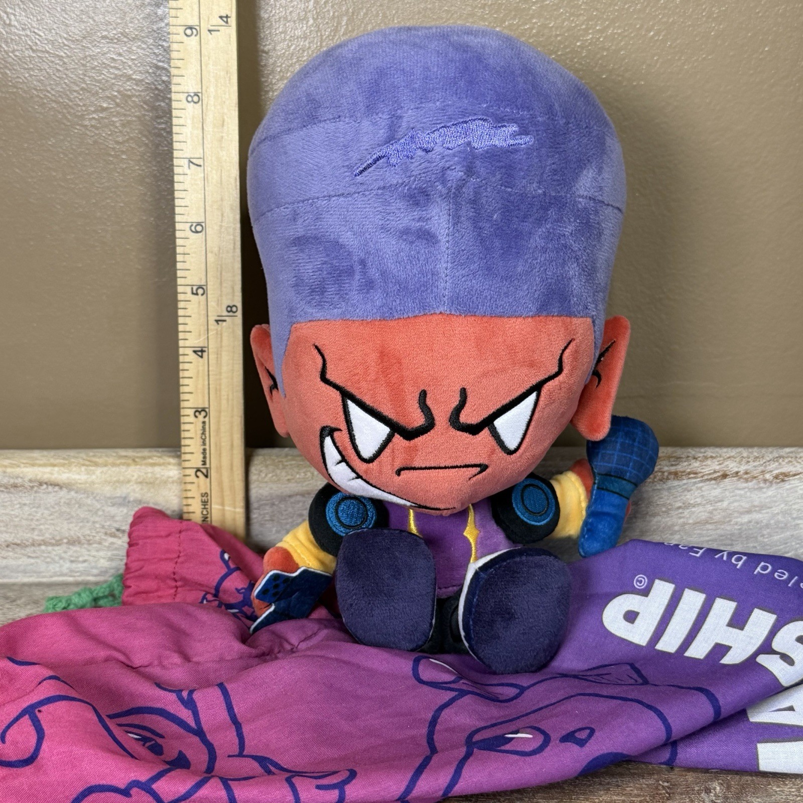 Makeship Friday Night Funkin\' Darnell Plush LE 1865 Newgrounds
