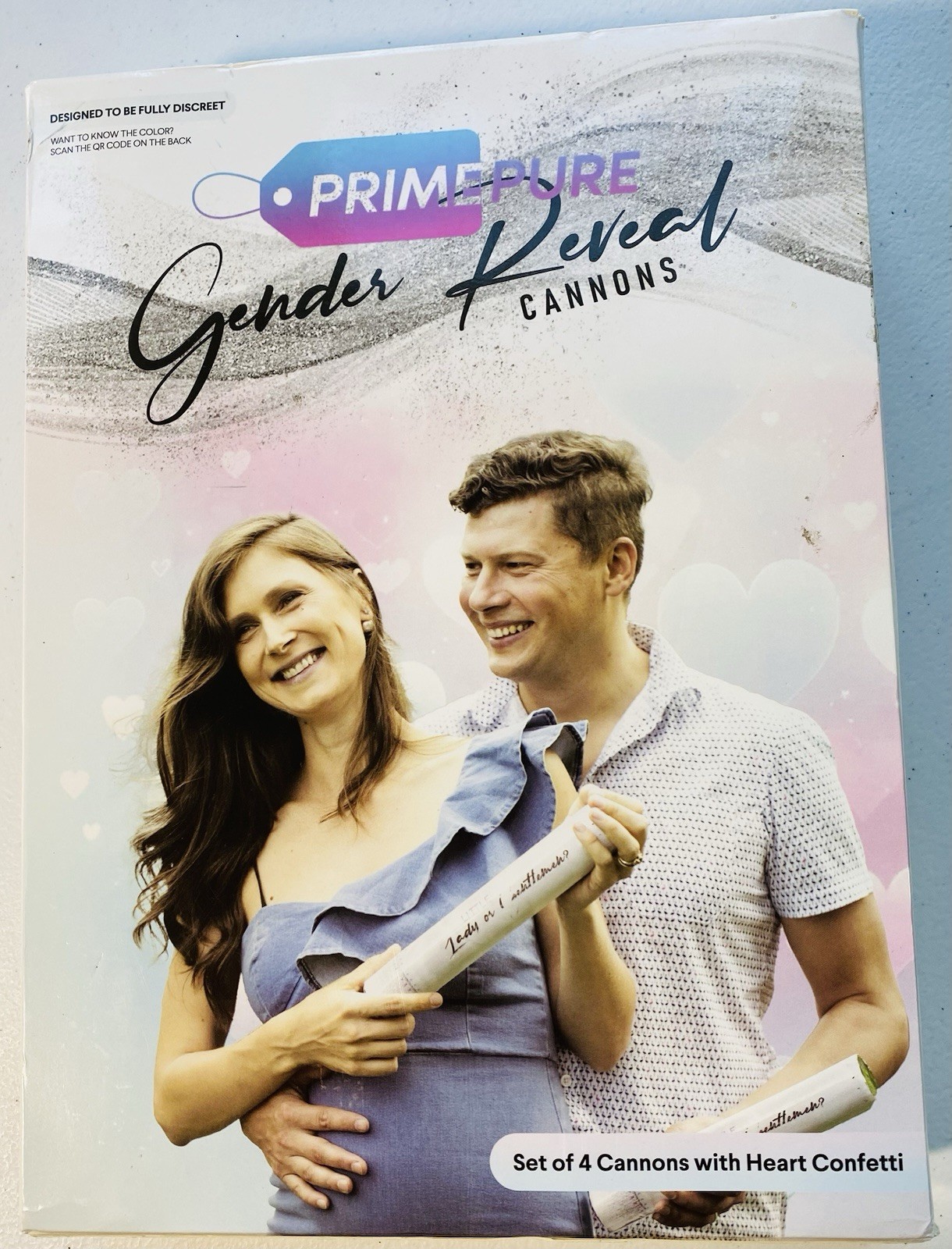 Prime Pure Gender Reveal Cannons Boy