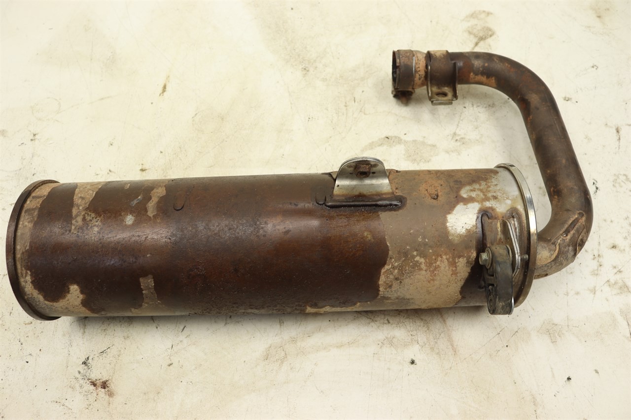 Yamaha 2006-2007 Rhino 660 Exhaust Muffler 5UG-E4710-01-00