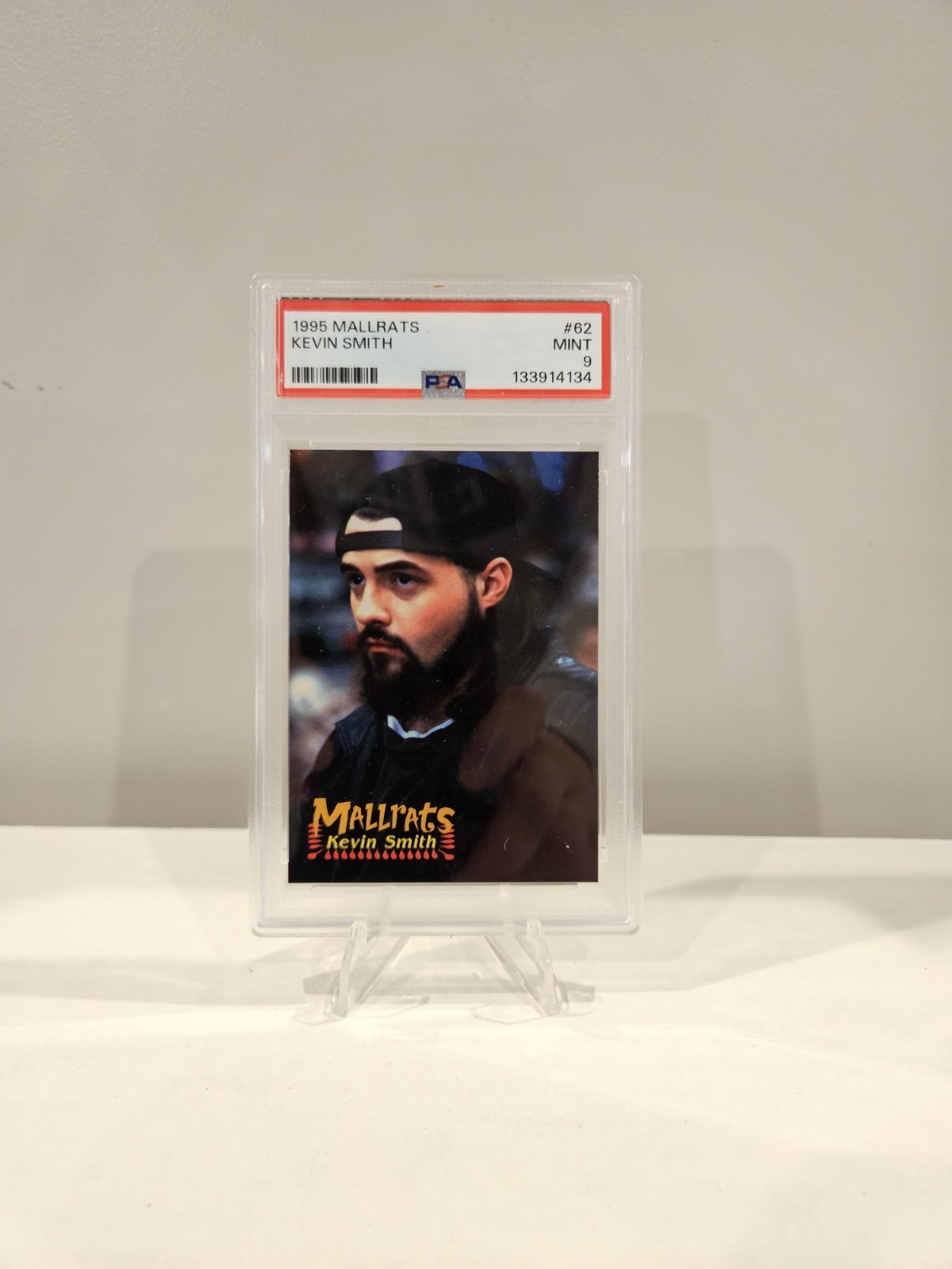1995 Mallrats Kevin Smith PSA 9 1995 Mallrats Kevin Smith PSA 9