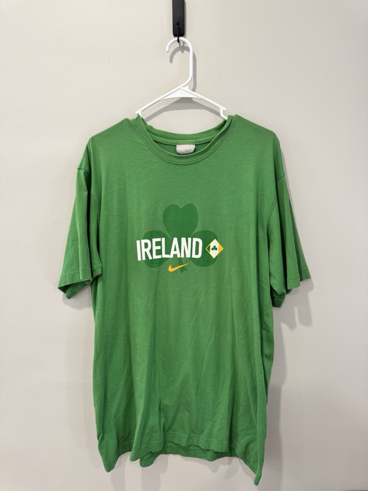 Celtic Third Football T-Shirt Nike 2005 2006 2007 Size XL Roy Keane