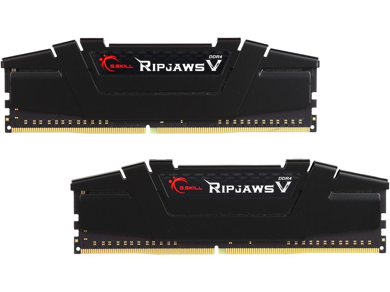 G.SKILL Ripjaws V Series 16GB 288-Pin SDRAM DDR4 3200 (PC4 25600) Desktop Memory