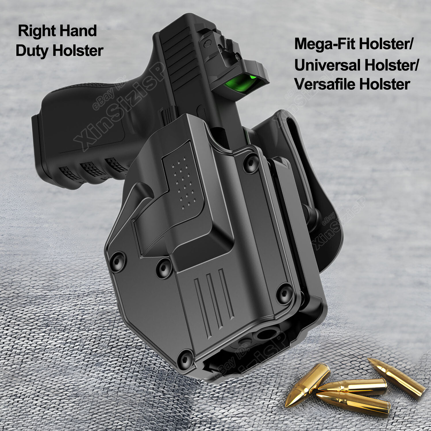 IPSC Holster Fit Girsan BRG9 MC28 Hi-Power Mark III Colt 1911 Zigana PX9 Holster