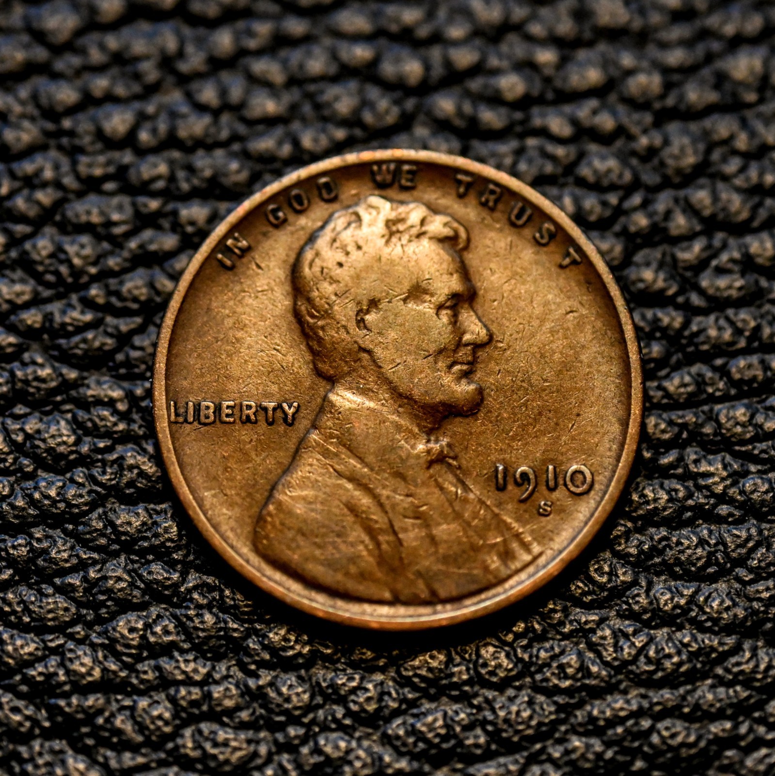 1910-S Lincoln Wheat Cent ~ FINE (F / FN) Condition ~ COMBINED SHIPPING