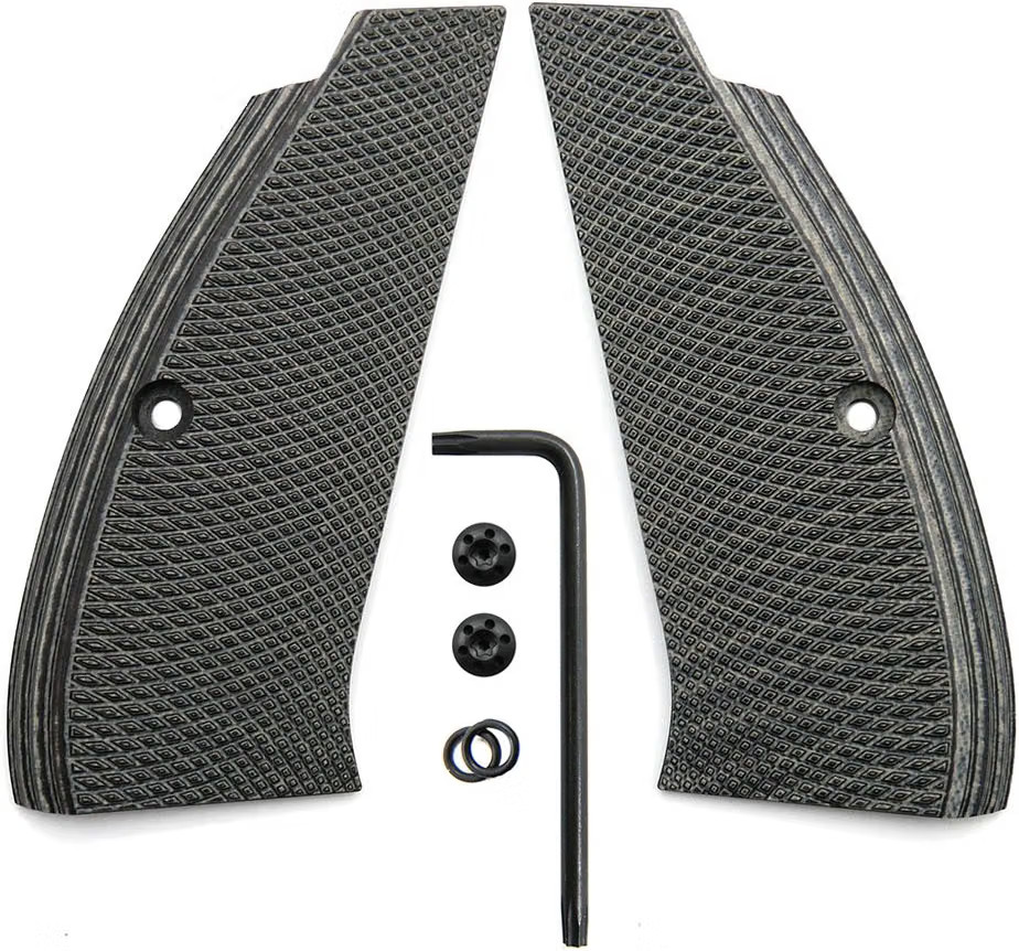 Cool Hand G10 Grips for CZ 75 Full Size, SP-01 Tactical, Shadow 2, CZ 75B BD, Ba
