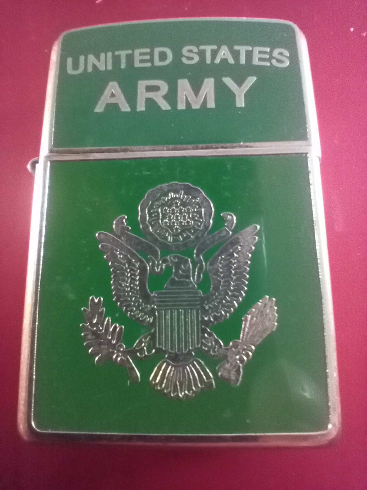 2005 Zippo, United States Army Lighter (Discontinued) 20878, (#116)