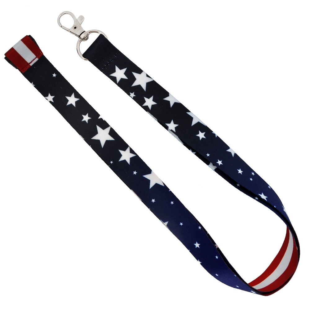 PinMart\'s American Flag Lanyard Lot