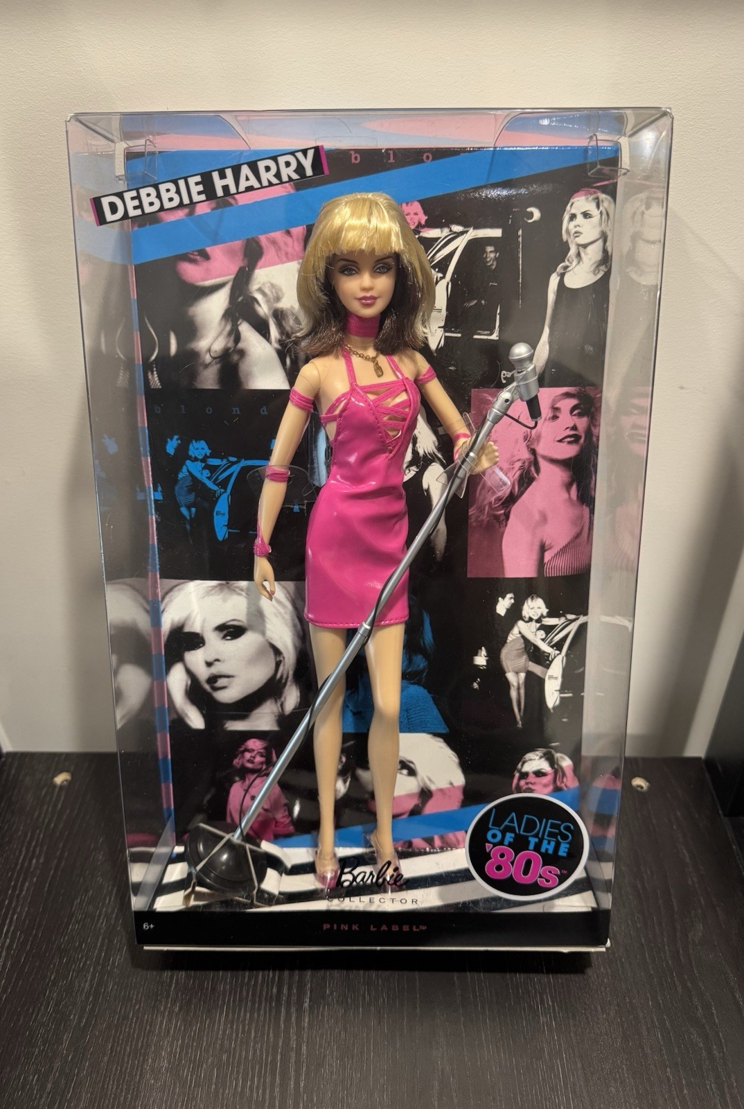 Mattel Barbie Ladies of The 80’s Blondie DEBBIE HARRY Collector Doll 2009