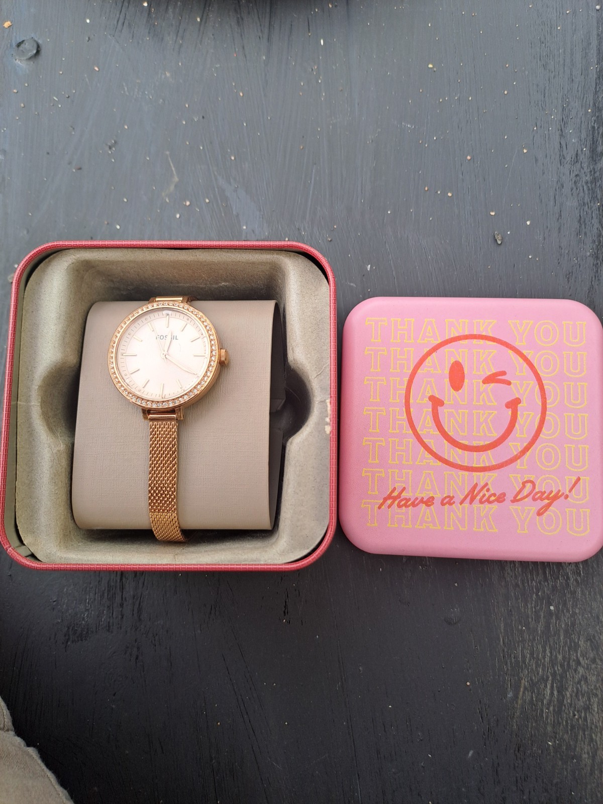 fossil watch women brand new
