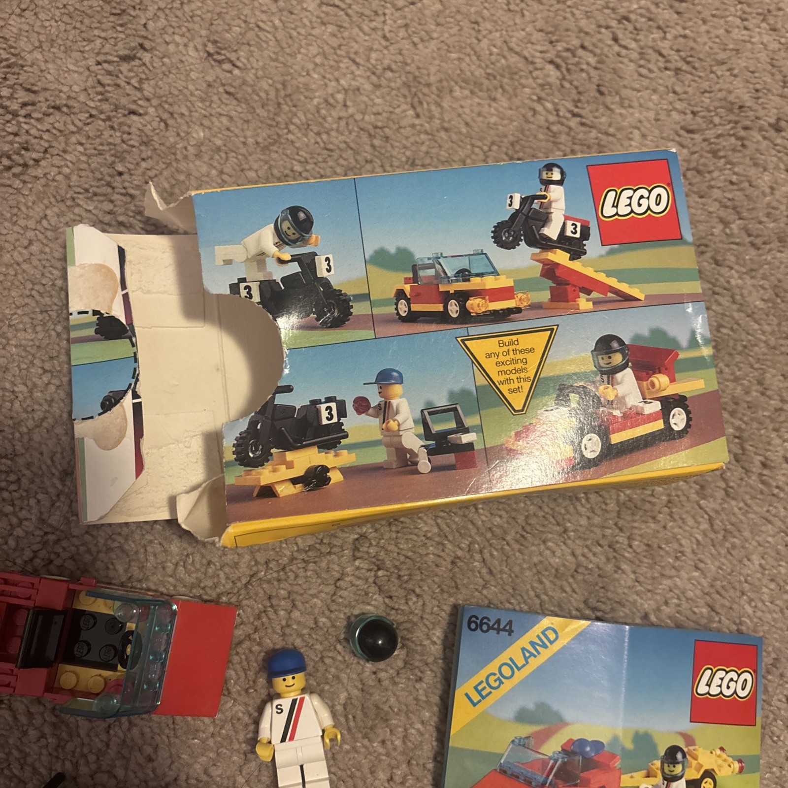 LEGO Town: Road Rebel (6644) 100% complete