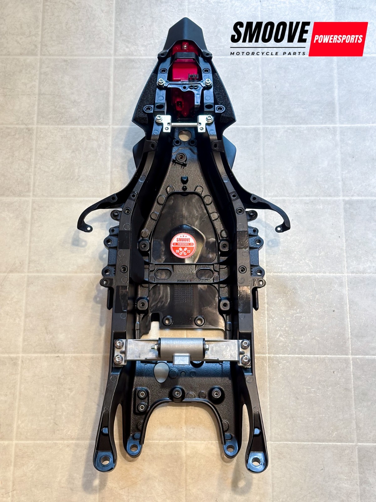 2020-2026 YAMAHA YZF R1 OEM SUBFRAME REAR BACK TAIL FRAME ASSEMBLY W/ UNDER TAIL 2020-2026 YAMAHA YZF R1 OEM SUBFRAME REAR BACK TAIL FRAME ASSEMBLY W/ UNDER TAIL