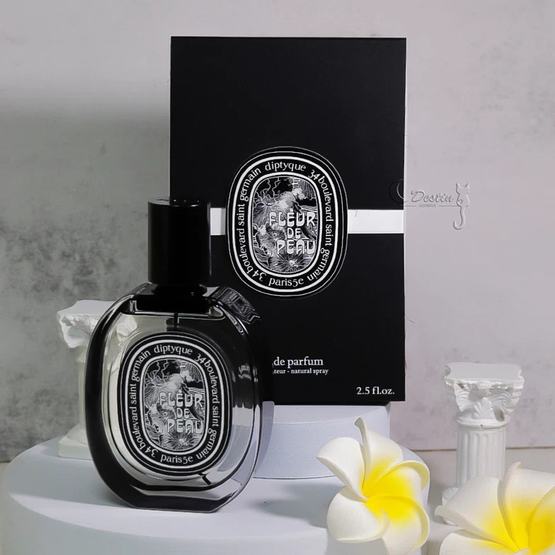 FLEUR DE PEAU by Diptyque EDP Perfume Spray 2.5 Oz/75ml Unisex, Sealed and NIB