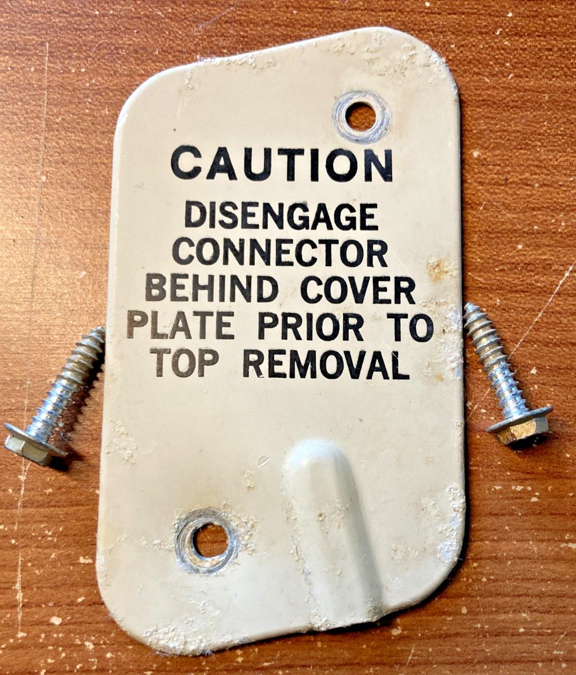 CHEVY BLAZER K5 REMOVABLE TOP WIRING PANEL COVER BLAZER K5 GMC JIMMY